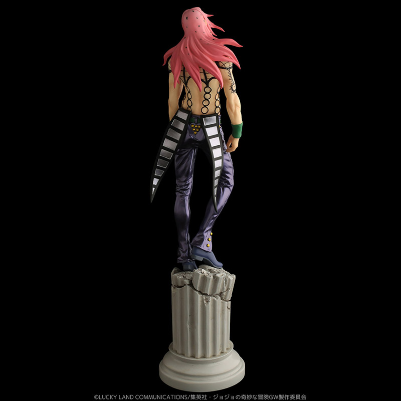 TV Anime "JoJo's Bizarre Adventure Part.V Golden Wind" Diavolo Figure Pen